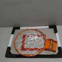 TOY Life Basketball Hoop Indoor for Kids Over The Door Office Basketballhoop for Teens and Adults Mini Hoops Door Room Goal with 4 Balls