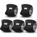 Leekalos Male Dog Diapers, Dog Belly Bands for Male Dogs Wraps Washable Doggie Diapers High Absorbing Dog Belly Bands（3 Pack）L