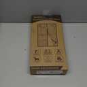 Magnetic Screen DoorScreen Door MeshKeep Bugs Out, Heavy-Duty Mesh Curtain,Pet and Kid Friendly, Works with Front Doors, Sliding Doors39 x 82 Inches (Black)