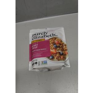 Purely Elizabeth Berry Crisp Ancient Grain Granola Cereal, Made with Organic Oats, 8 Ounce (Pack of 6), BBD: 06-26-2026