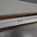 No Tools No Drill Cordless Blackout Cellular Shades White, 31" W x 64" H