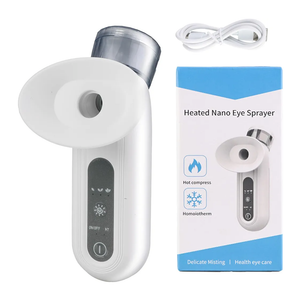 Portable Eye Steamer for Dry Eye Relief - Heated Mist Sprayer | Moisturizing Eye Treatment & Therapy | Mini Eye Care Solution for Soothing Relief
