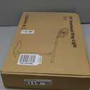 Ring Light with Stand for Desk,Adjustable Overhead Phone Mount with 10" Ring Light Tripod for iPhone,Phone Tripod with Light and Remote Phones Holder for Video Recording,Live Stream,Cooking Video