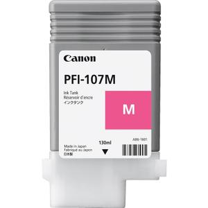 Canon PFI-107M 130ml Ink Tank for iPF680/685/780/785, Magenta