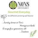 Nons Pinching Salts - all the Thyme (4 Oz) | all Natural Seasoning | Great for Finishing |