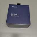 Vibeat Wearable Blood Oxygen Monitor Oxylink - Bluetooth Pulse Oximeter Finger with Audio Notification, Rechargeable O2 Sensor for Continuous Tracking with Free App