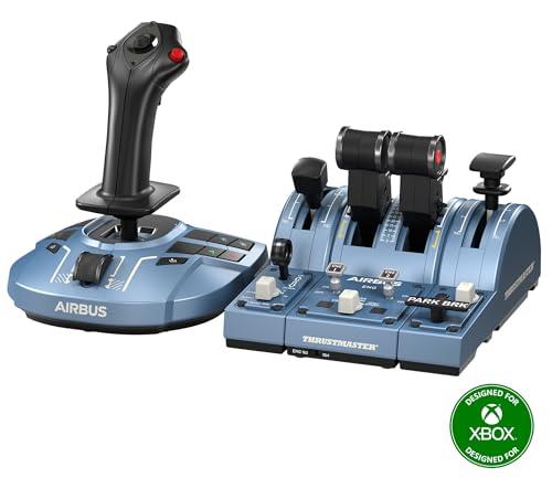 Thrustmaster TCA Captain Pack Xbox Airbus Edition (Compatible with XBOX and PC) Captain X Pack