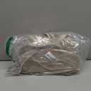 Leather Bucket Bags for Women Crossbody Fringe Purses with Drawstring Ladies Tassel Hobo and Shoulder Handbags (White)