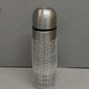 Milton Thermosteel Flip Lid 750, Double Walled Vacuum Insulated Thermos 750 ml | 25 oz | 24 Hours Hot and Cold Water Bottle with Cover, Stainless Steel, BPA Free, Leak Proof | Silver