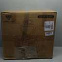 Ergonomic Office Chair with Headrest 3D, Mesh Office Desk Chair with Adjustable Lumbar Support, Computer Chair with Flip up Armrests, 350LBS Capacity - Design for Home/Offices - Black