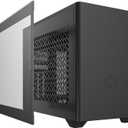 Cooler Master NR200P V2 Mini-ITX PC Case Ready, SFX Fit PSU Ready to Install, 280mm AIO Support, 357mm Vertical GPU Mount, Designed Ready Nvidia RTX 5090 | AMD RX 9070 XT, Tempered Glass, DIY