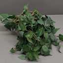 TNNTOPELE Hanging Plant Fake Plants with Pots, 2 Pack Artificial Plants, Faux Anthurium Leaf Basket for Wall Home Room Indoor Outdoor Decor (Green)