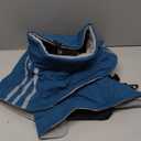 FUAMEY Dog Cold Weather Coats,Dog Winter Jackets for Medium Dogs Warm Dogs Coat with Reflective Strips Waterproof Pet Snowsuit Thick Paded Pets Vest for Boston Terrier French Bulldog Blue M