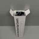 2PCS Kitchen Stove Counter Gap Covers, Stainless Steel Stove Gap Guard, Cooktop Trim Kit, Stove Gap Guards, Oven Gap Filler, Heat Resistant & Effectively Protect Stove Gap Filler(13.8"-27.5" Black)