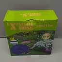 Flexi Hose Expandable Garden Hose with 8 Function Nozzle, 50FT - Lightweight Retractable Garden Hose, Water Hose - No-Kink Flexibility, 3/4 Inch Solid Brass Fittings and Double Latex Core