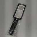 Colossal Pedicure Rasp Foot File, Professional Foot Care Pedicure Stainless Steel File to Removes Hard Skin, Can Be Used On Both Dry and Wet Feet (1 Count (Pack of 1), Black)