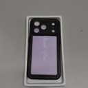 BERFY for iPhone 17 Pro Case, Compatible with MagSafe, Built-in Privacy Screen Protector and Camera Protection, Anti-Spy Full Body Shockproof Clear Phone Case for 17 Pro 6.3", Black