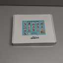 Sea Glass Art Kit, DIY Mosaic Arts and Craft Kits Ocean Painting Kit,DIY Resin Beach Art Kit, Resin Beach Art Kit for Home Decoration, Resin Sea Glass Art Kit(Ocean Wave)