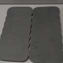 Thick Kneeling Pad 2 Pack, Waterproof,Comfortable Garden Kneeling Pads Stain Resistant, Multi-Functional Kneeler Pad for Gardening, Baby Bath, Yoga, Praying and Exercise (Deep Grey)