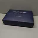 Cosy House Collection Luxury Down Alternative Comforter - Blend of Rayon Derived from Bamboo - Dorm Room Essentials - All Season Use - Box Stitch Construction & Duvet Loops (Twin/Twin XL, Cream)