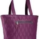 Fit & Fresh 2-in-1 Insulated Lunch & Travel Tote (Plum)
