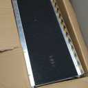 5 Feet Portable Wheelchair Ramp 600LBS Capacity Non-Skid Aluminum Handicap Ramps,Seamless Folding Threshold Ramp Wheel Chair Ramp for Doorways