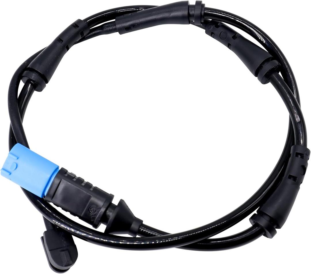 HiSport Rear Disc Brake Pad Wear Sensor - Compatible with BMW X5 2019-2021 X6 2020-2021 X7 2019-2021 - Replace 34356870352