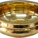 Decorative Uruli Bowl for Floating Candles and Flowers Sparrow Design Urli Best for Home Decor and Office Reception Diwali Tealight and Christmas Candle Holder Gift