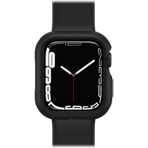 OtterBox All Day Case for Apple Watch Series 7/8/9 (45mm) - Pavement (Black)