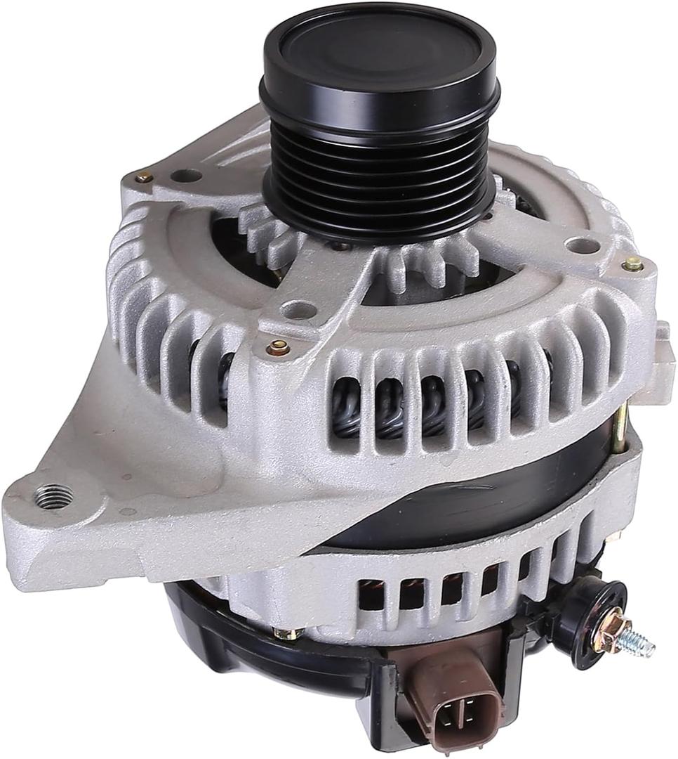 CarXpoty Fit For 2015-2017 For Toyota Camry 2013-2018 For Toyota RAV4 12V 125A 6-Groove CW IR IF Replace 14486N 14486 104211-3541 28060-0V170 Alternator