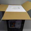 Cooluli 20 Liter Mini Fridge with Temperature Control - White Thermoelectric Cooler and Warmer for Bedroom, Office, Car, Dorm