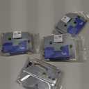 Replacement for Brother Label Maker Tape 12mm 0.47 White TZe231 Refill, 5 Pack