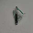 Maestri House Rechargeable Milk Frother with Stand, LunaFro Handheld Electric Foam Maker Waterproof Detachable Stainless Steel Whisk Drink Mixer Foamer for Lattes, Cappuccino (Black)