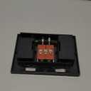 Newhouse Hardware CHIMEBASE2 Door Bell Chime Mechanism Assembly, Fits Most Nutone Models, 6.75 L x 4.75 W x 1.75 H, Black