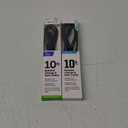 Cell Candy 10 Ft Braided Charge & Synd Cable for Micro USB and USB C to USB