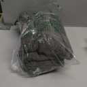 ANRABESS Women's Fuzzy Fleece Pajama Sets 2 Piece Outfits Long Sleeve Top Wide Leg Pants Lounge Matching Set 2025 Fall Winter (Medium, Lawn Green)