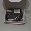 BARSDAR Real Human Hair Bangs Clip in - 100% Human Hair Clip in Bangs for Women - Dark Brown Wispy Bangs Extensions Fringe with Temples Real Hair Bangs Hairpieces - Darker Brown