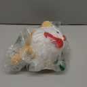 Chicken Stuffed Animal Chicken Plush Doll Toy 8 inch for Girls Christmas (Chicken) (Yellow White)