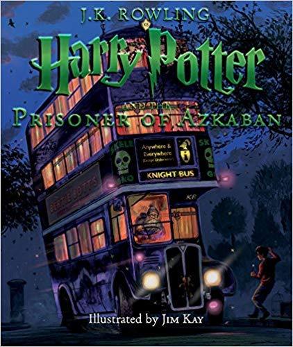 [0545791340] [9780545791342] Harry Potter and the Prisoner of Azkaban: The Illustrated Edition (Harry Potter, Book 3) - Hardcover