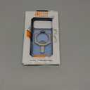 URBAN ARMOR GEAR UAG Designed for iPhone 17 Pro Max Case with Kickstand Plasma XTE - Compatible with MagSafe Translucent Military Grade Protective Cover, Cloud Blue