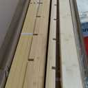 14in High Solid Bamboo Wood Platform Full Size Bed Frame with Headboard, Reinforced Heavy Duty Metal Slats, Noise Free, No Box Spring Needed, Easy Assembly (Natural)