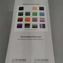 Insulated Water Bottle | Thickened Stainless Steel Vacuum Metal | Portable Sports Half Gallon Large Water Jug for Gym and Hiking with Straw, Carrier Bag, Handle Strap | BPA-Free 64 oz (Gradient Blue)