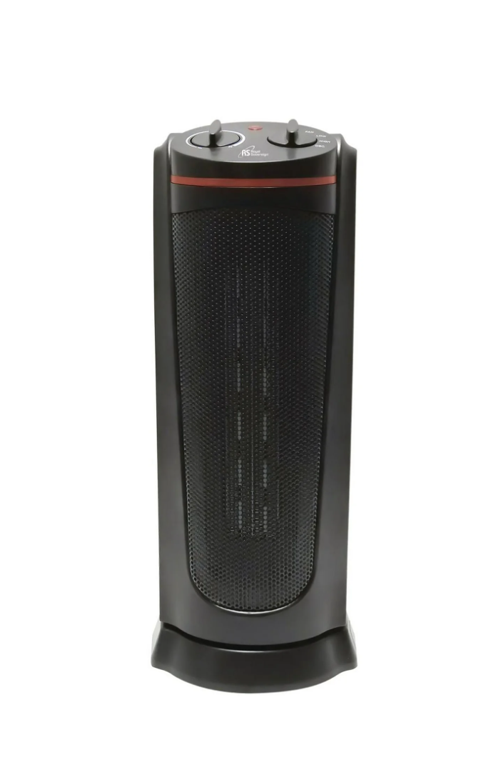 19in Oscillating Ceramic Tower Heater by Royal Sovereign