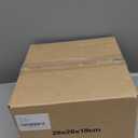 6 PCS Buffet Risers, Large Food Risers for Buffet Table, Display Stand Shelf for Party, Catering, Jewelry & Collectibles, White Acrylic Nesting Boxes for Food Display (10" 9" 8" 7" 6" 5")