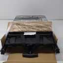 Seina Collapsible Folding Wagon | Utility Cart, Portable, Lightweight, Fold up, for Groceries, Laundry, Sports, Baseball, Softball, Fishing and Camping, with Carry Case, Black