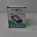 RunStar Upper Arm Blood Pressure Monitor with Wide Range Cuff (8.6'' -16.5'') for Home Use FSA&HSA Eligible, Automatic Digital BP Machine with Storage Bag, 2x99 Reading Memory