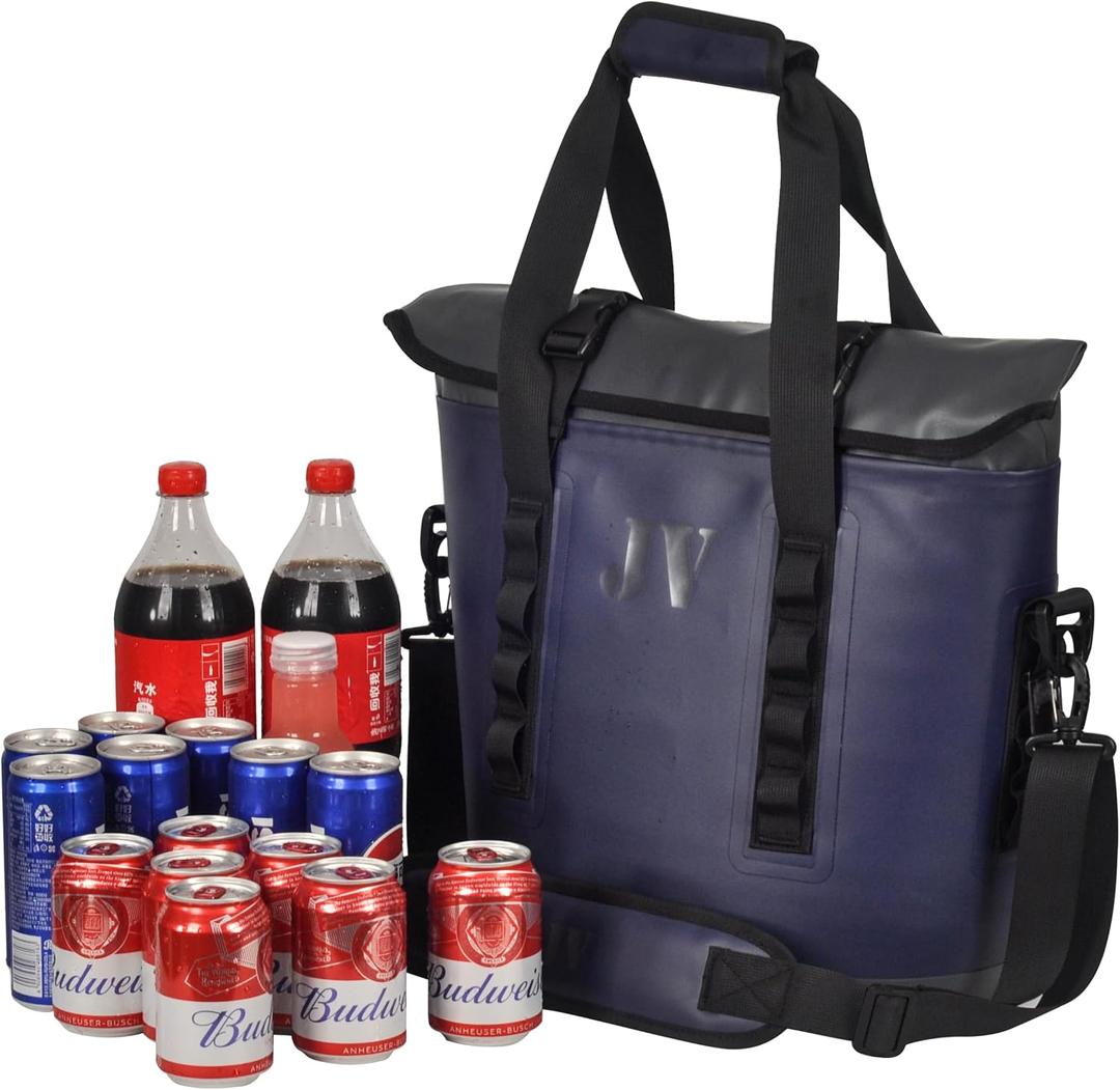 Shoulder Soft Coolers Leak Proof Freeze Insulation Cooler Tote Insulated Grocery Bag for Finishing, Trip, Car,Hunting,Camp, Beach,Outdoor Hiking