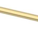 Alzassbg 10 Pack Matt Gold Cabinet Pulls, 6-1/4 Inch(160mm) Hole Centers Cabinet Handles Kitchen Hardware Straight Bar for Cabinets and Drawer AL3082MGP