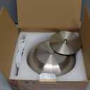 Portable LED Mushroom Table Lamp, Cordless Desk Night Light with 5200mAh Rechargeable Battery, Stepless Dimming Small Lamp with 3 Colors and Brightness Control for Bedroom/ Bar/ Coffee shop (Silver)