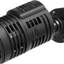 hygger 1320GPH Aquarium Wave Maker Pump with Strong Magnetic Suction Base, Ultra-quiet 360 Degree Rotating Submersible Power Head, for 20-60 Gal Freshwater Saltwater Tank